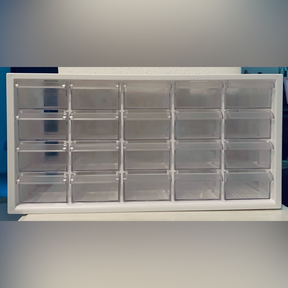 STACKABLE CONTAINER STORE CRAFT ORGANIZER DRAWERS